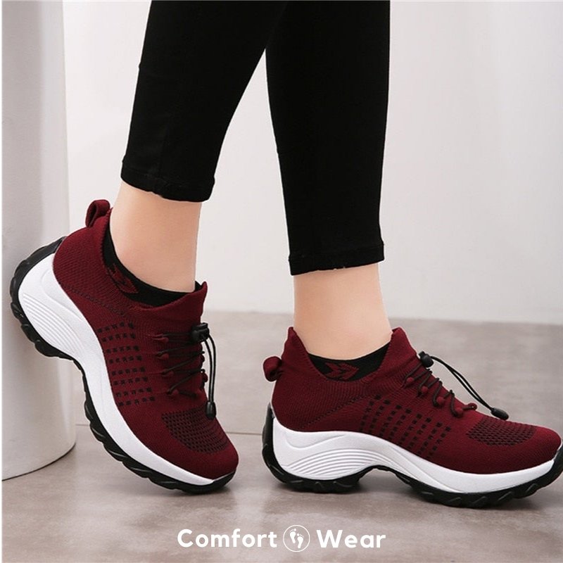 Premium ComfortWear – Ortho Stretchy Cushion Arch Shoes
