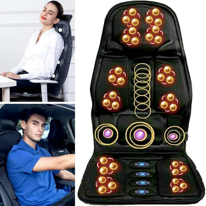 Electric Neck and Back Massager – Pain Relief for Neck & Shoulders with Heat Function
