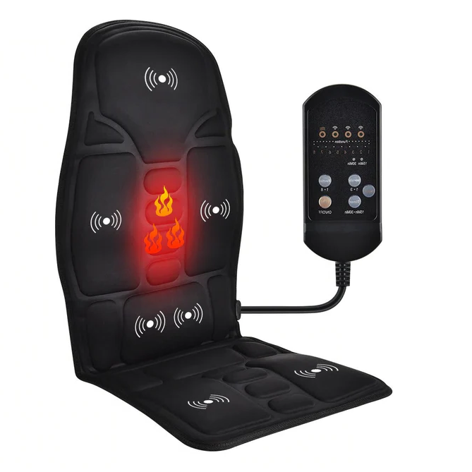 Electric Neck and Back Massager – Pain Relief for Neck & Shoulders with Heat Function