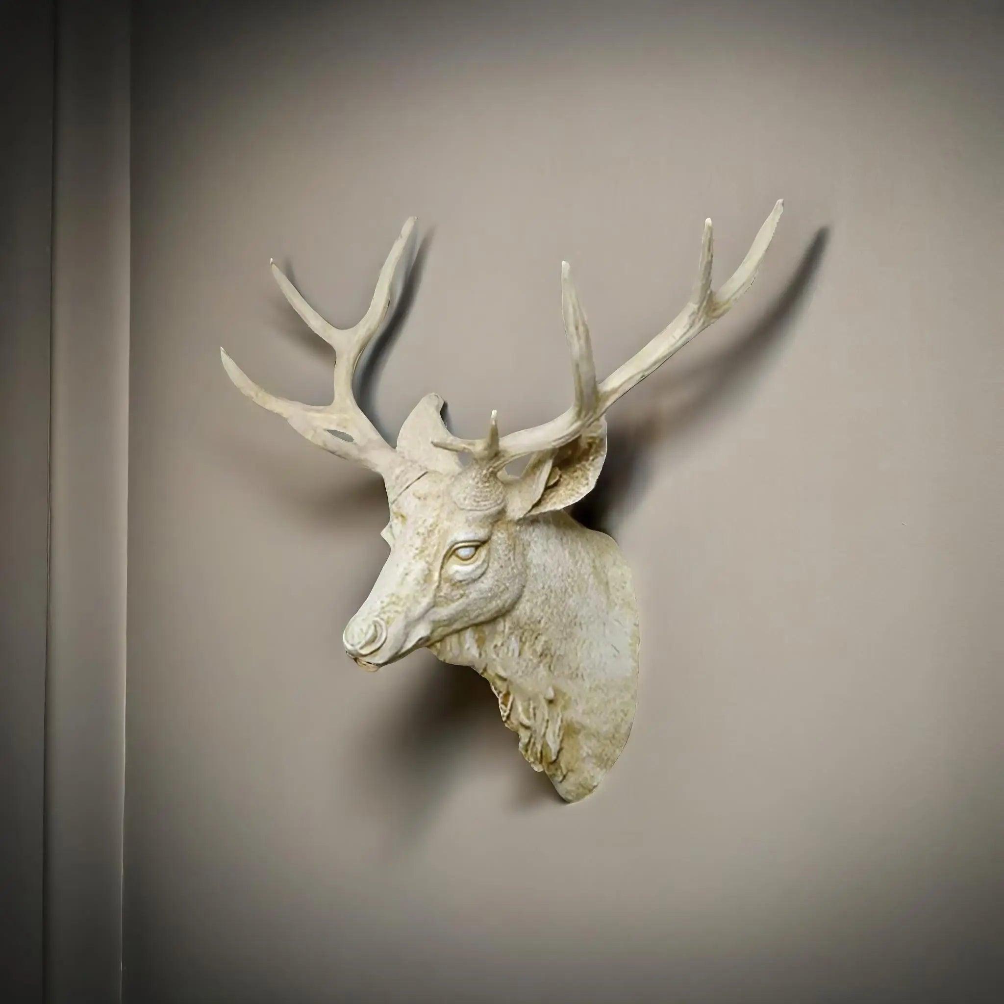 MysticHorn™ | Majestic Deer Head Wall Decor | Rustic Antler Design for Cabin & Lodge Home Decor