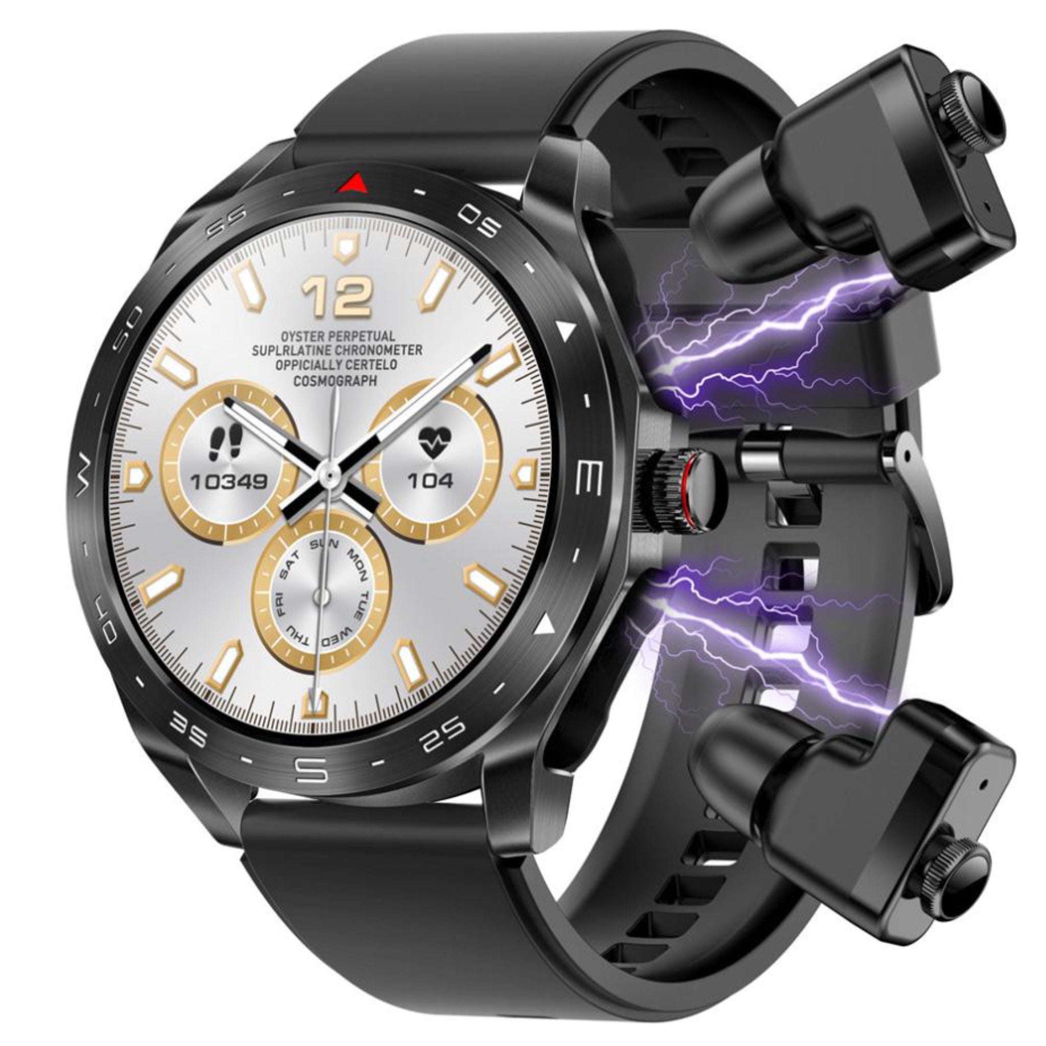 TrailBlazer Pro Smartwatch w/ Earbuds