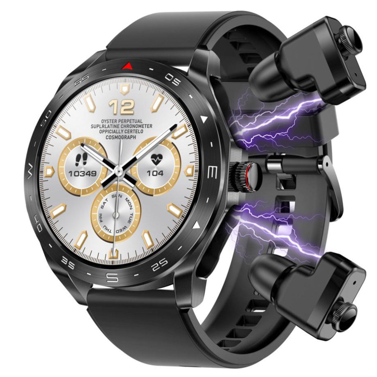 TrailBlazer Pro Smartwatch w/ Earbuds