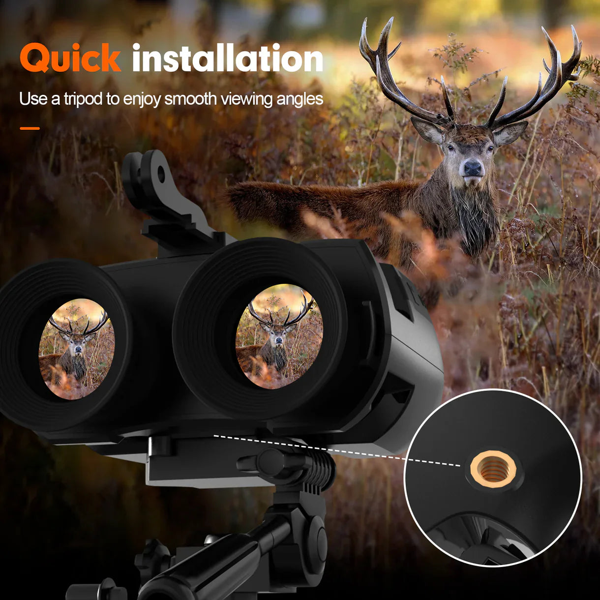 Night Predator Tactical Night Vision Goggles