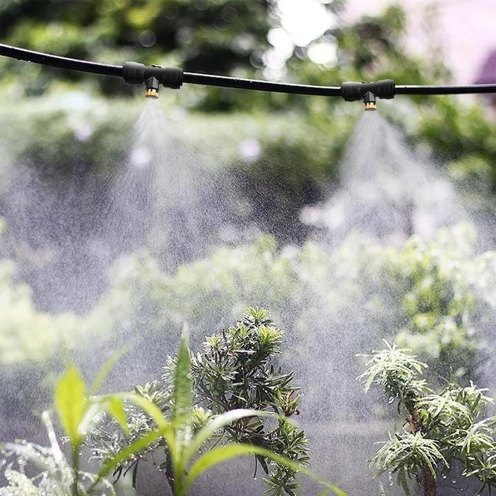 Outdoor Misting System - #2024 Improved Best Outdoor Cooling System