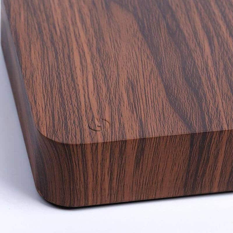 Magnetic Levitating Flower Pot with LED Light - Floating Planter for Home Decor & Unique Gifts