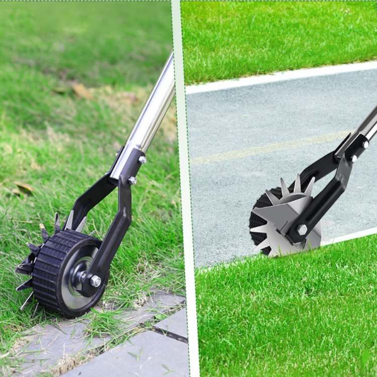 Lawn Edger | Adjustable Length, Ergonomic Design & Ideal for Homeowners and Garden Enthusiasts