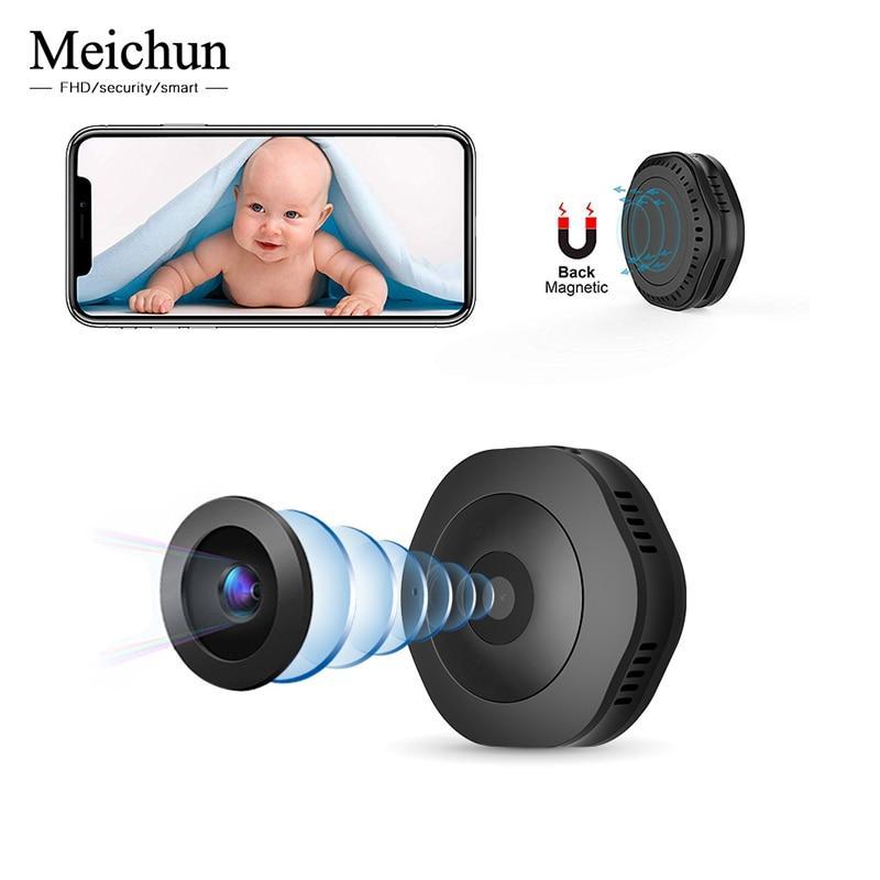 Wifi Mini Camera | Night Vision, Voice & Video Recording for Home Security