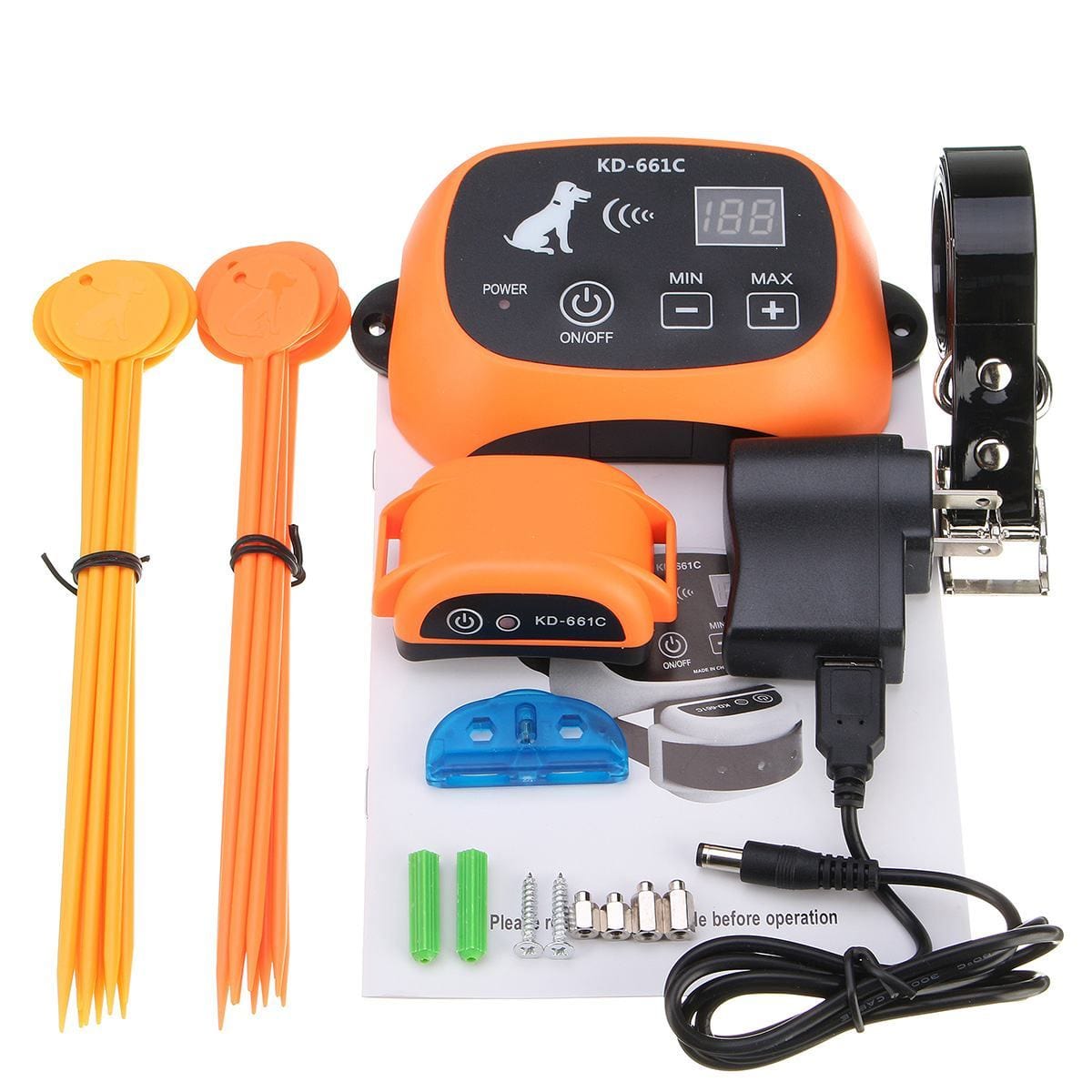 Wireless Dog Fence #1 Best Electric, Compact & Waterproof Dog Fence