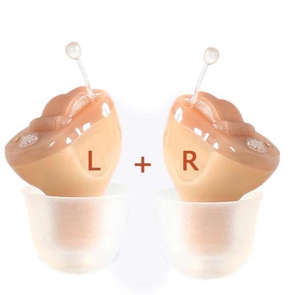 Invisible Hearing Aid Set