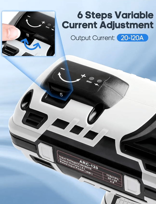 Portable Welding Machine - #2024 Upgraded Inverter Handheld Welder