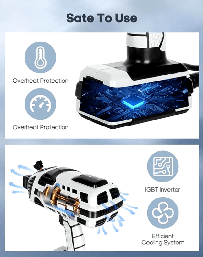 Portable Welding Machine - #2024 Upgraded Inverter Handheld Welder