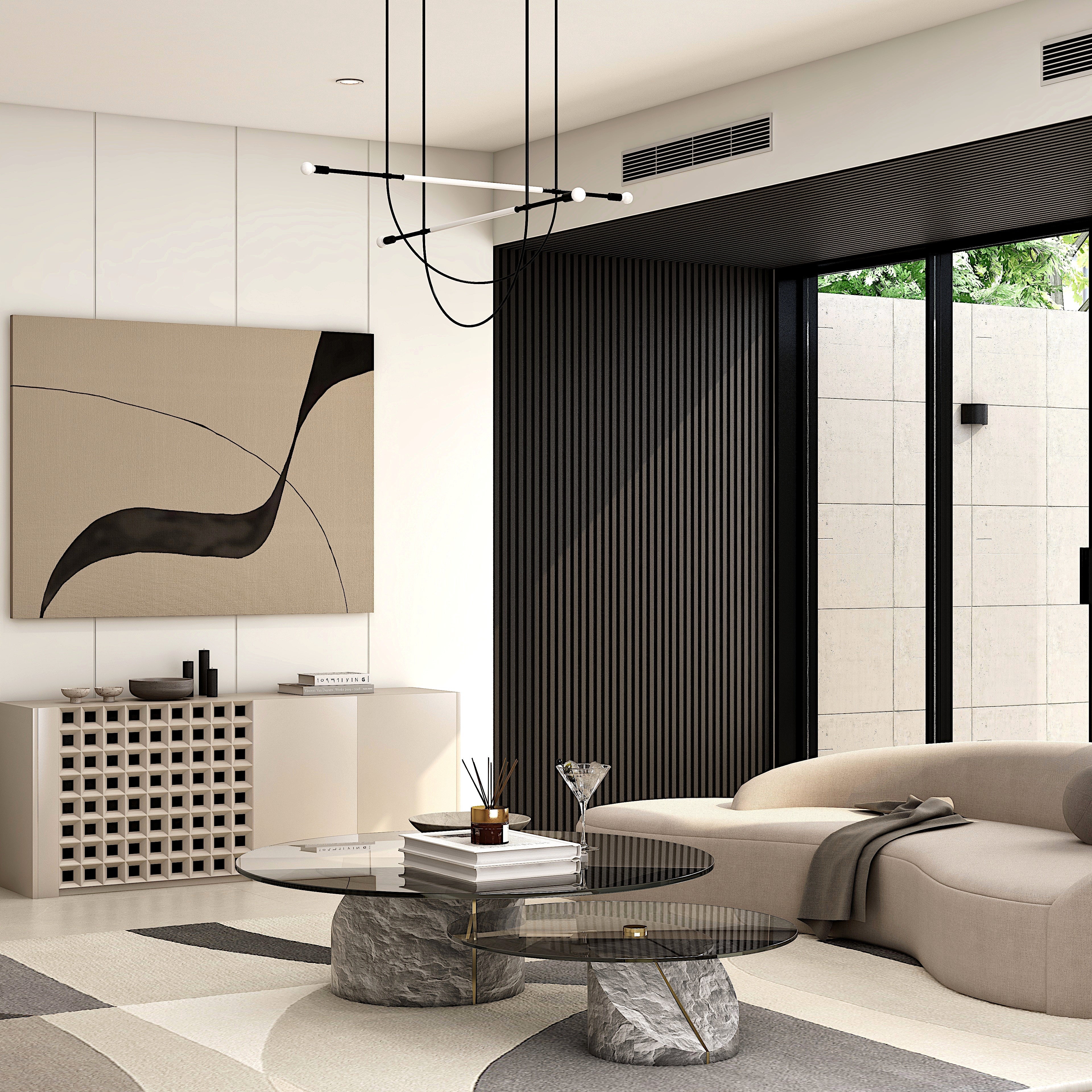 Acoustic Wooden Color Wall Slat Panel