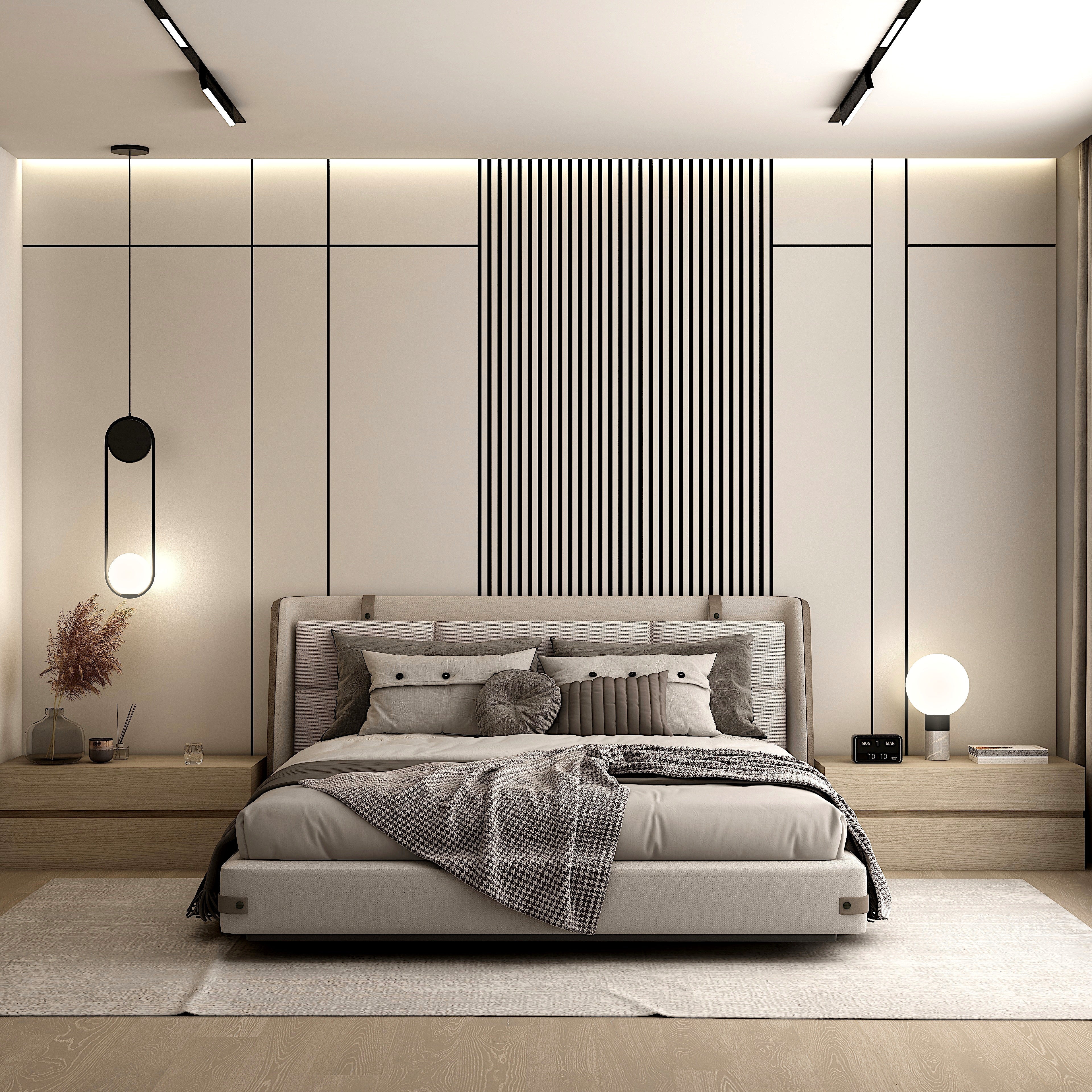 Acoustic Wooden Color Wall Slat Panel