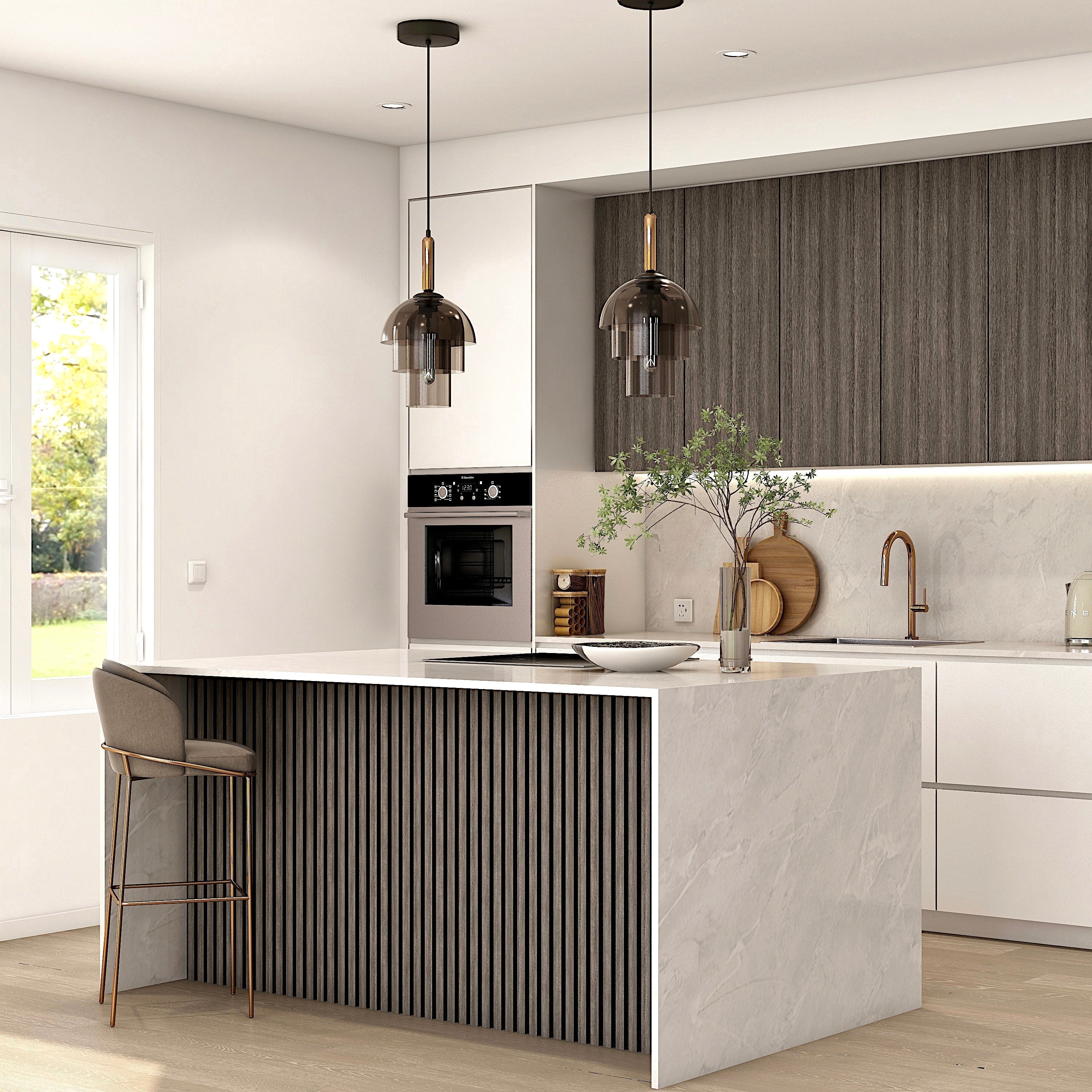 Acoustic Wooden Wall Slat Panel