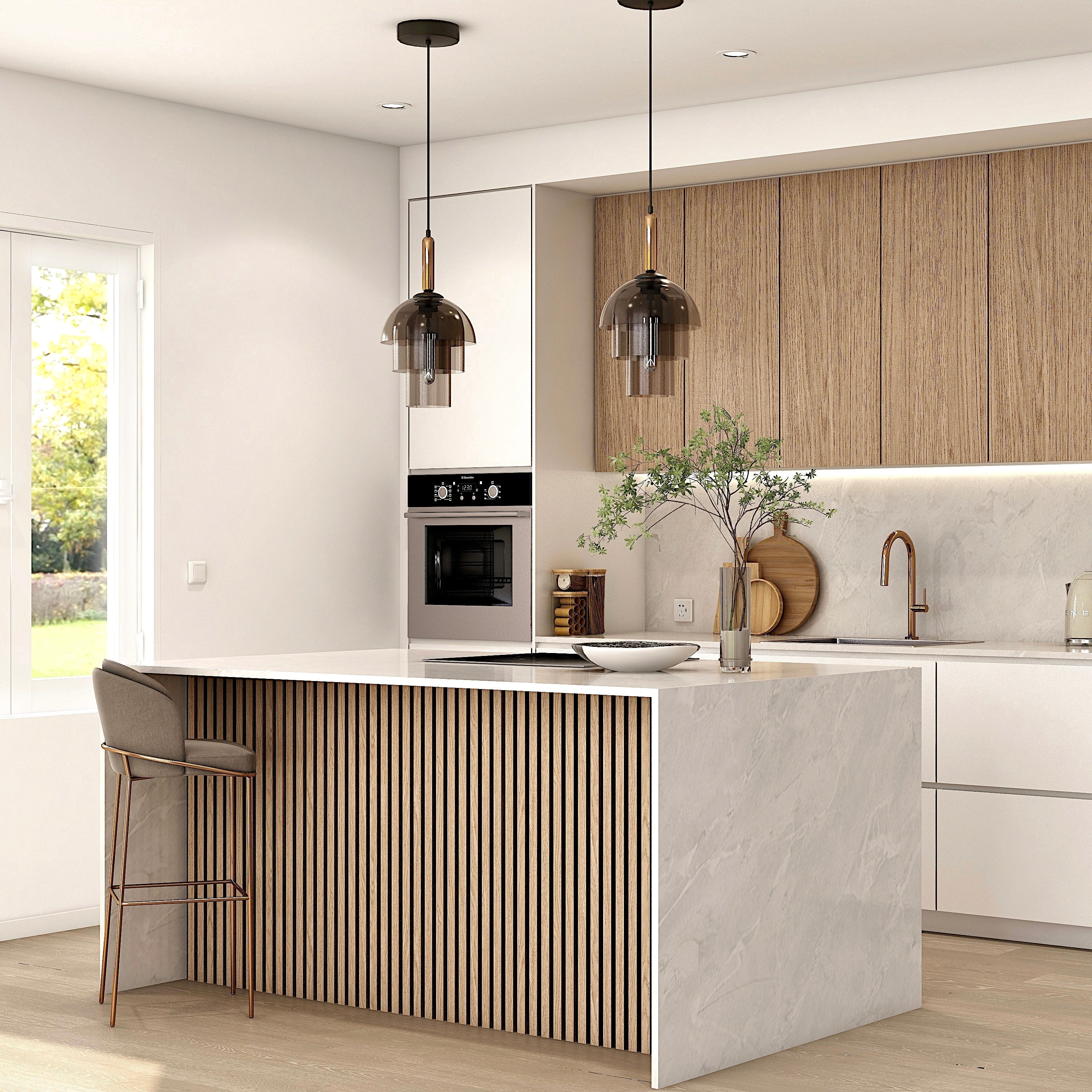 Acoustic Wooden Wall Slat Panel