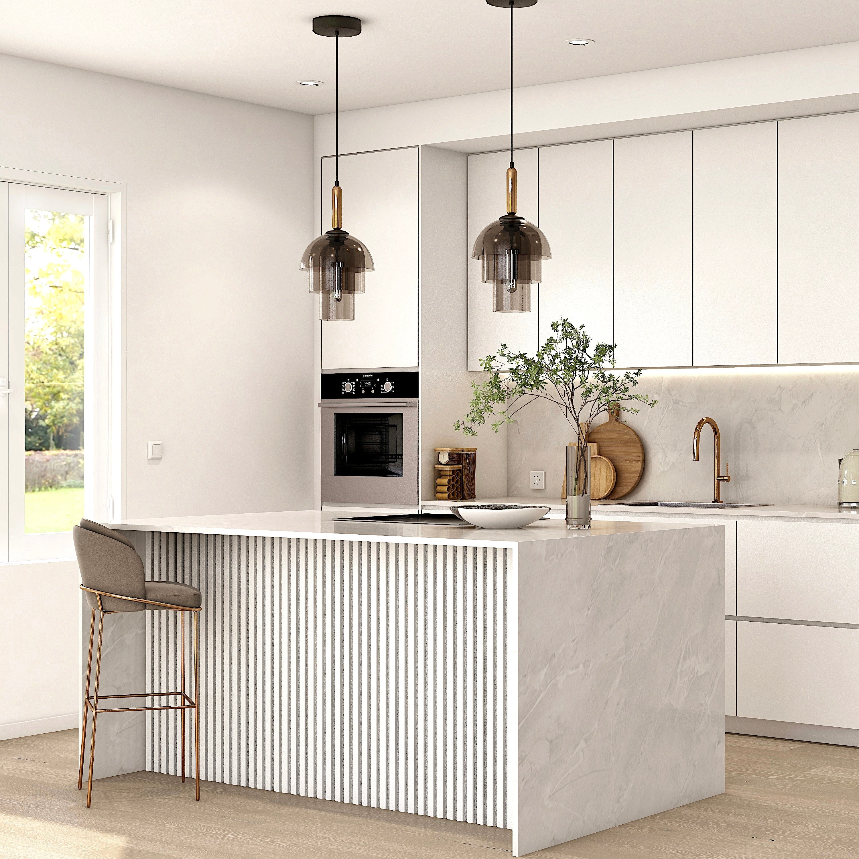 Acoustic Wooden Color Wall Slat Panel