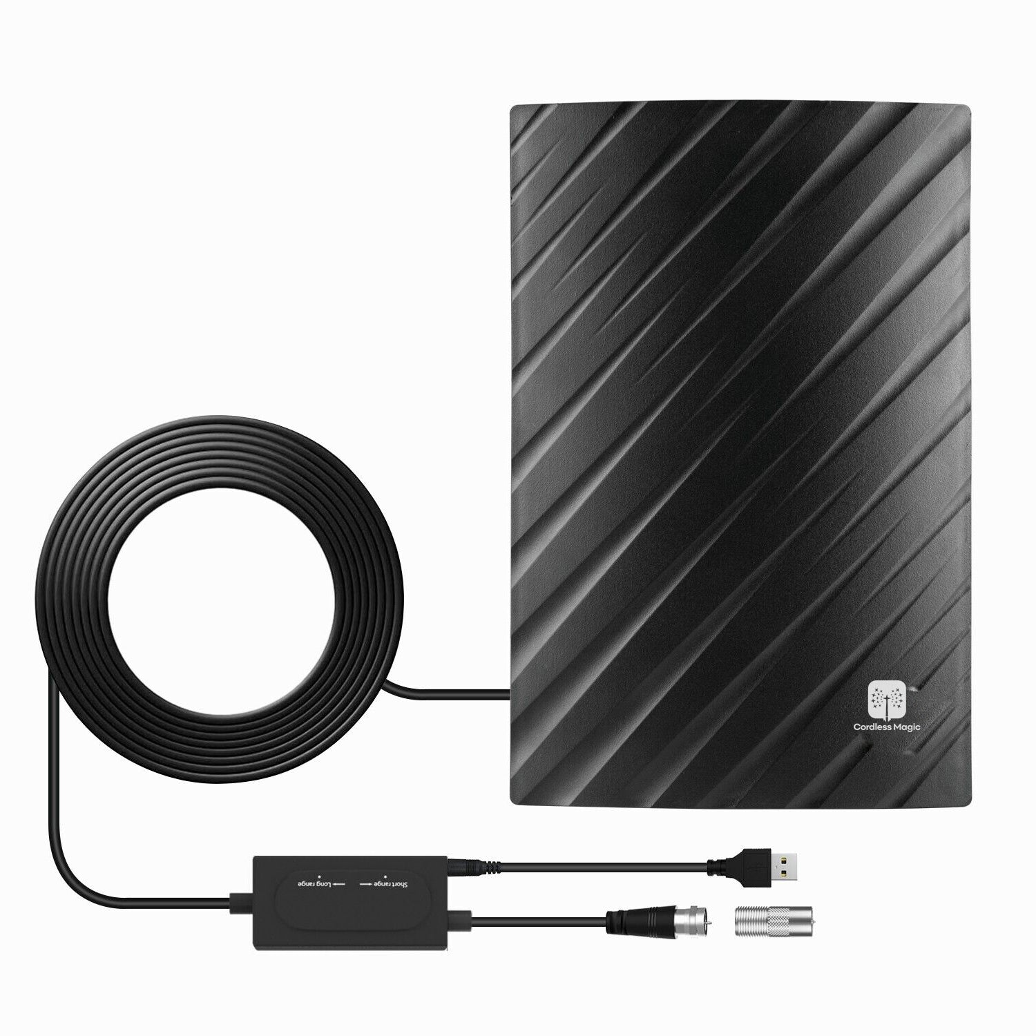 Merchpublic - 2024 Edition Antenna Box - 460 Mile Range