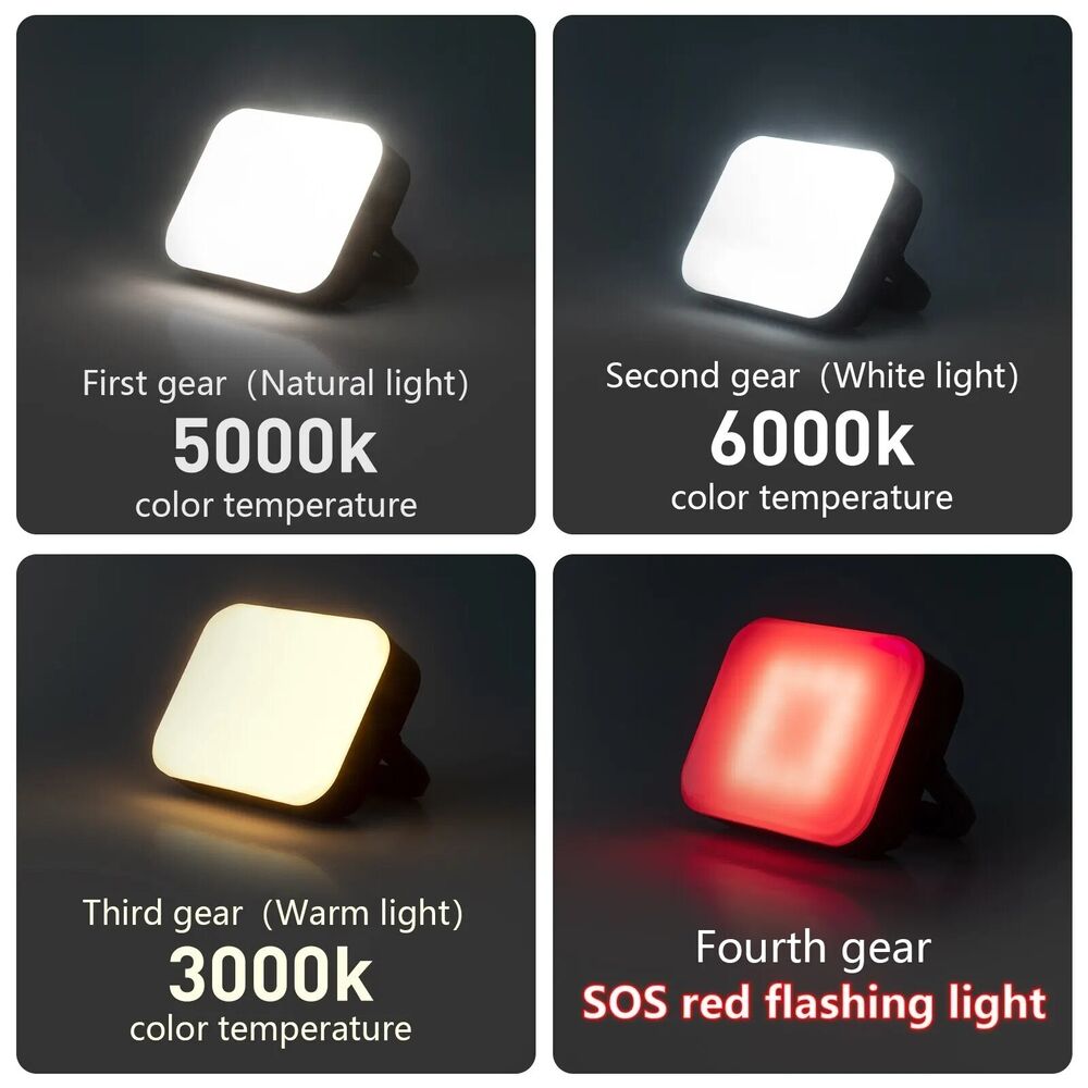 Portable Tent Lantern with USB Charging,