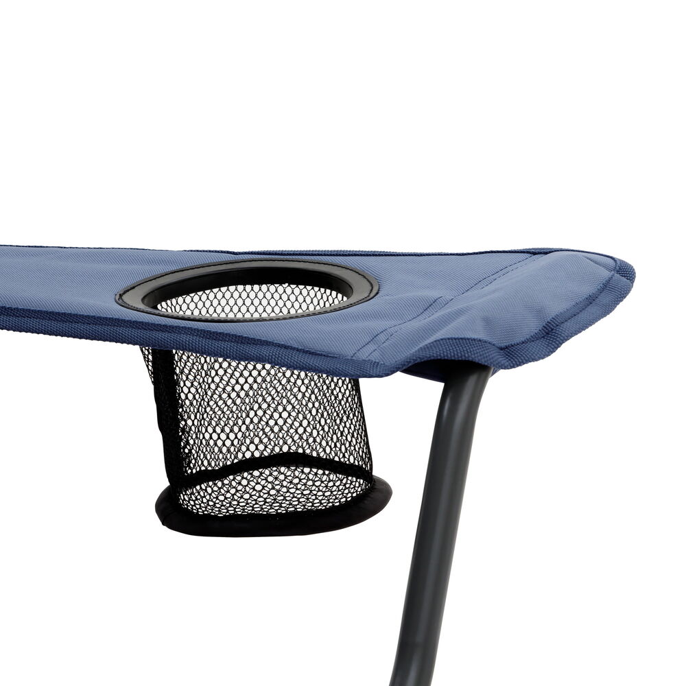 Shaded Canopy Camping Chair with Cup Holders