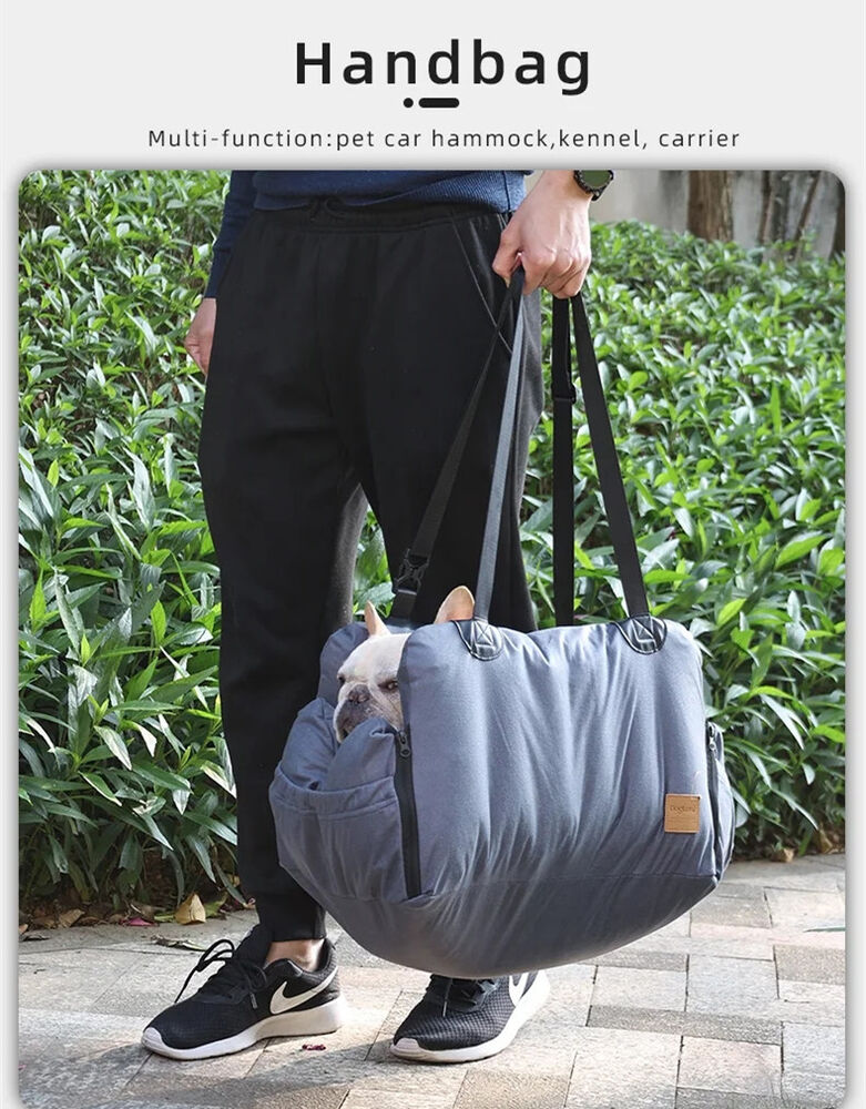 Waterproof Dog Travel Booster Seat for Small to Medium Dogs