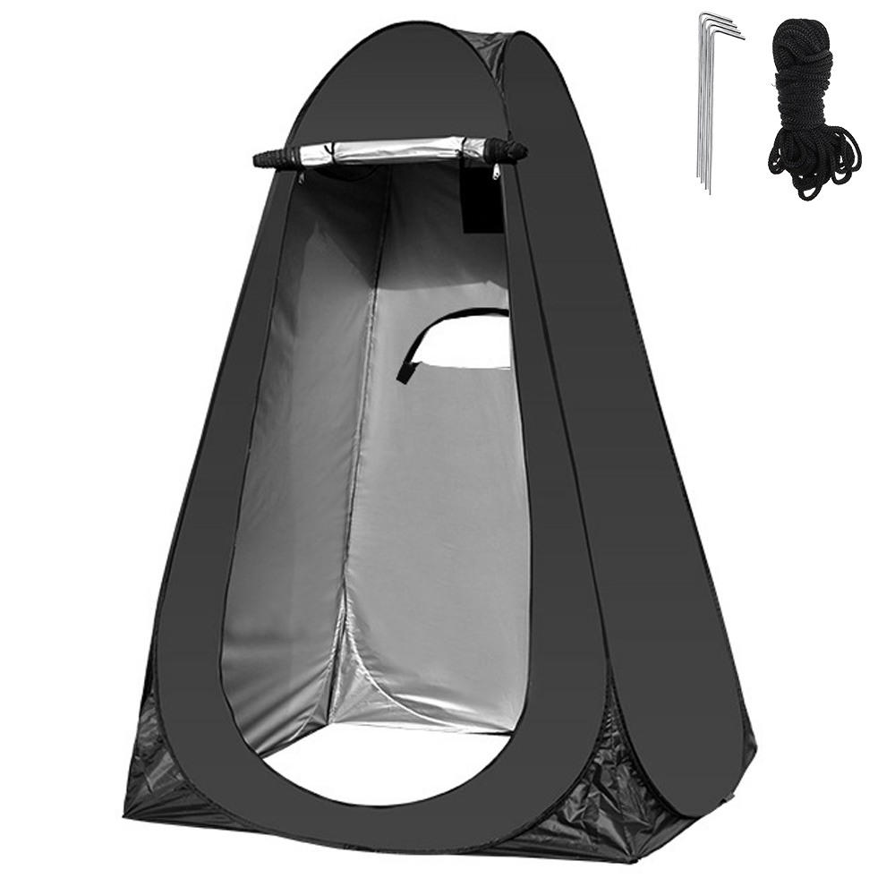 Portable Outdoor Shelter for Camping, Showers, Toilets, and Changing Rooms