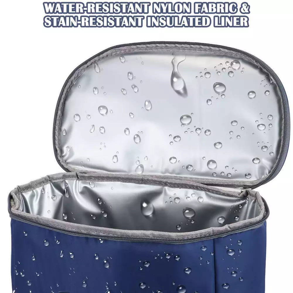 Insulated Waterproof Backpack Cooler Keeps 20 Cans Ice Cold Anywhere