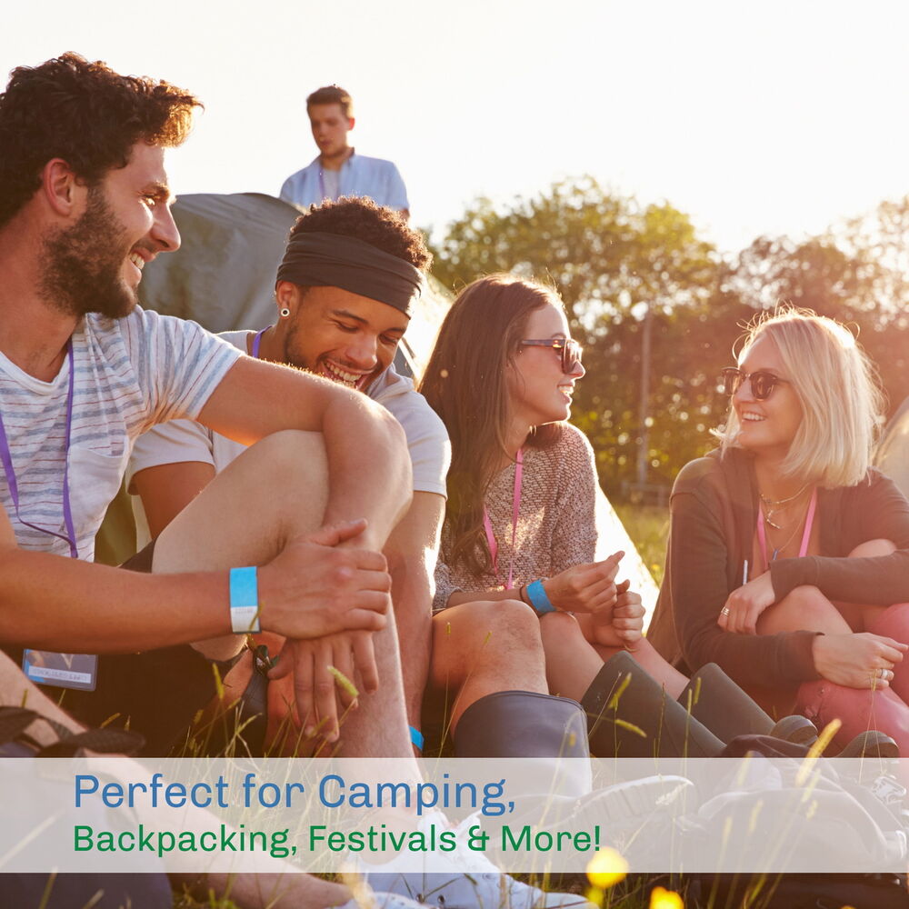 Dome Tent for 2 People with Rain Fly and Carry Bag