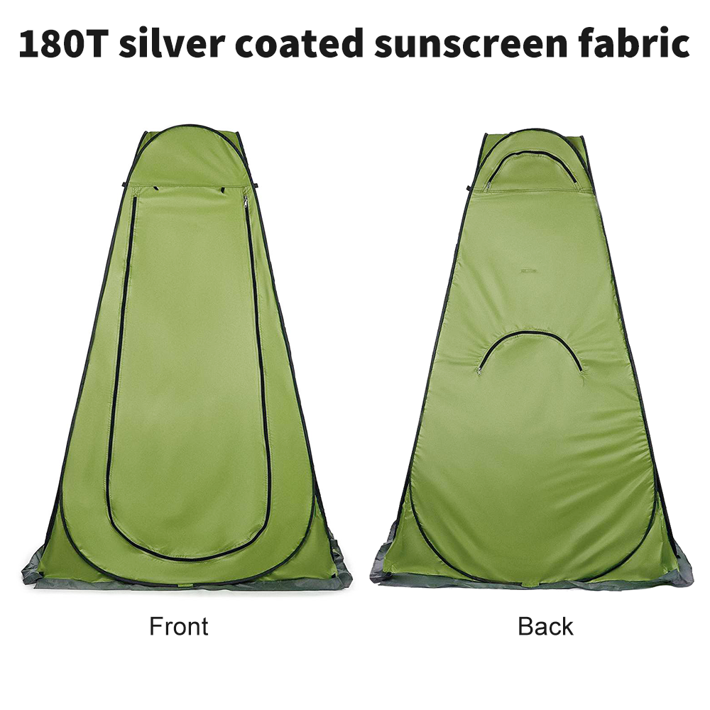 Portable Outdoor Shelter for Camping, Showers, Toilets, and Changing Rooms