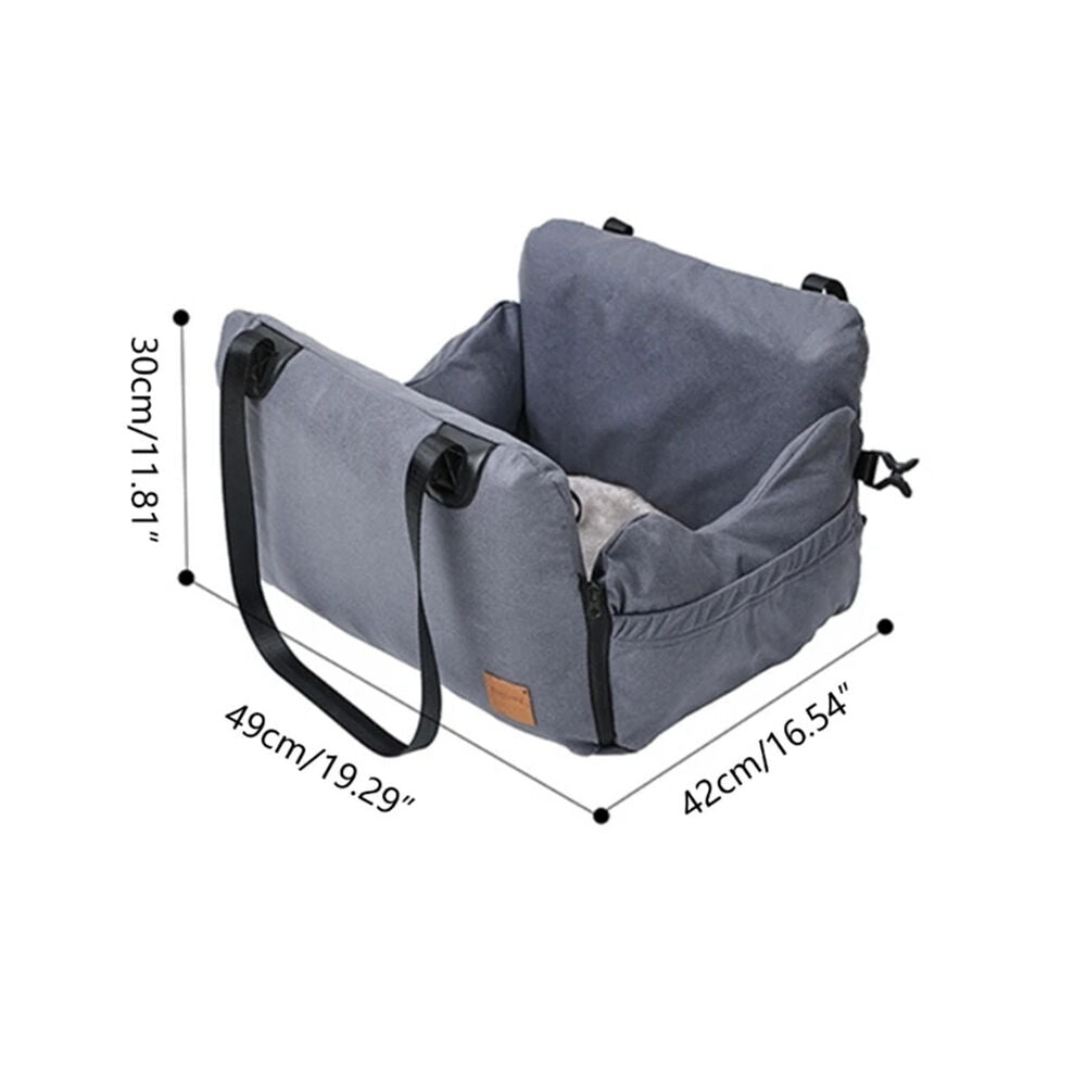 Waterproof Dog Travel Booster Seat for Small to Medium Dogs