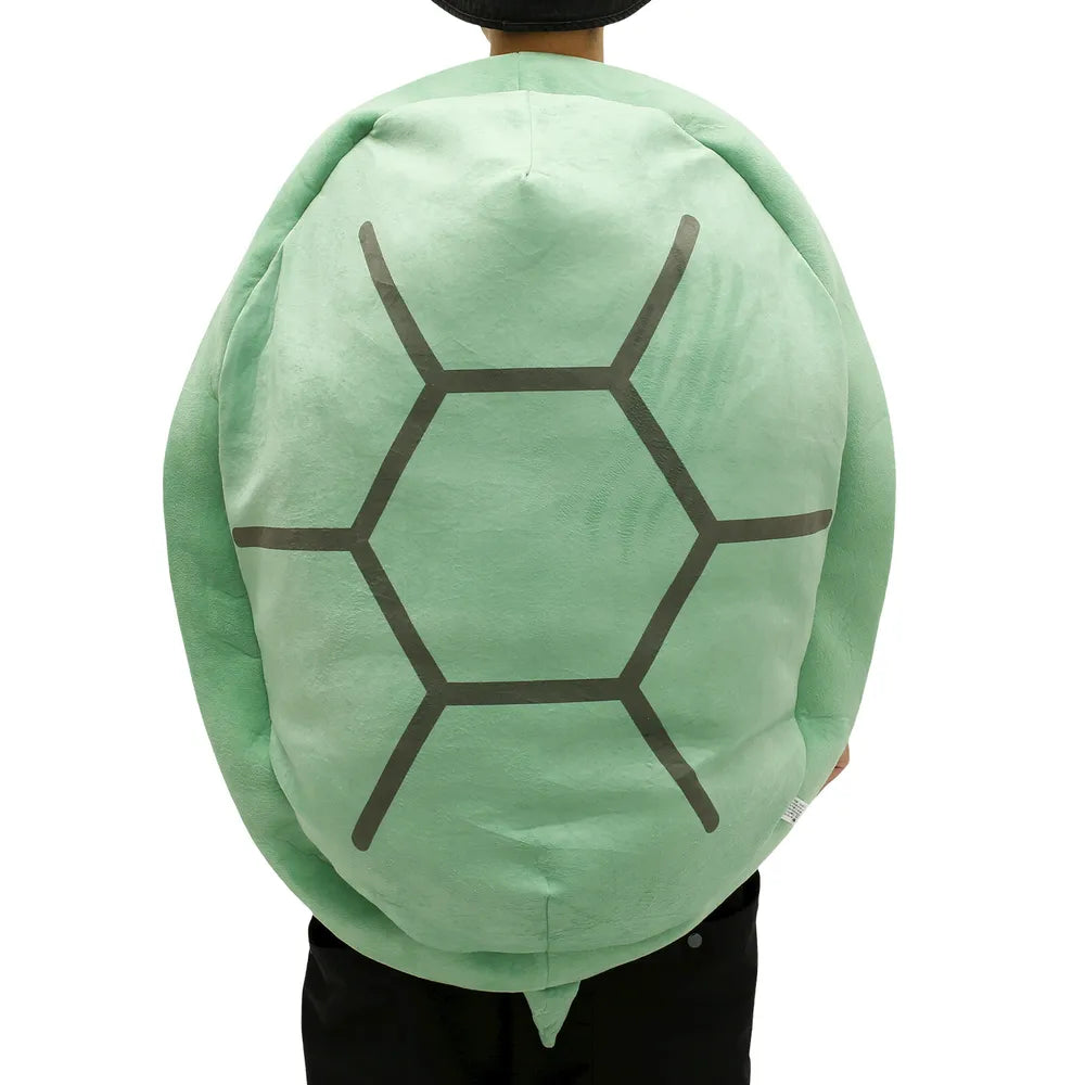 Wearable Turtle Shell Pillows Soft Stuffed Costume Toy 39.4 inch Plush Gift