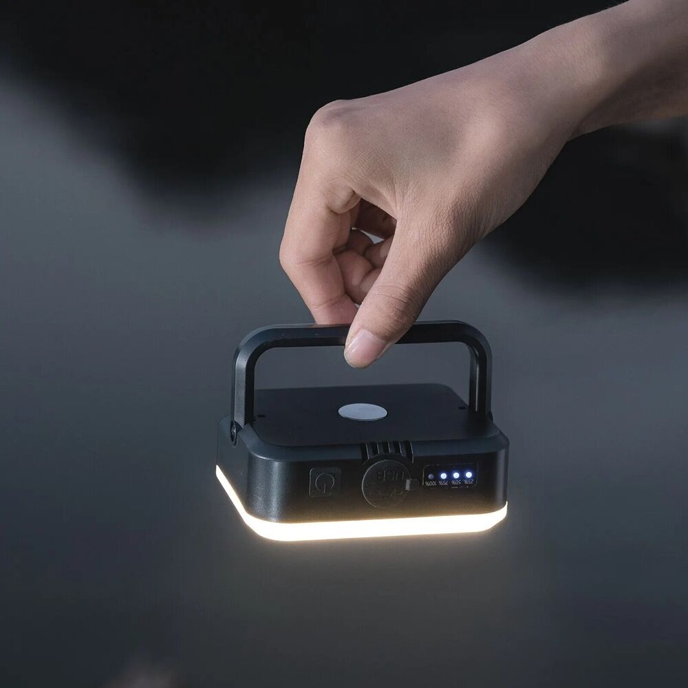 Portable Tent Lantern with USB Charging,