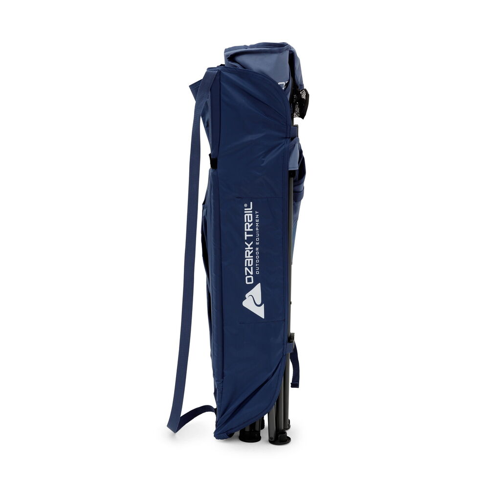 Shaded Canopy Camping Chair with Cup Holders