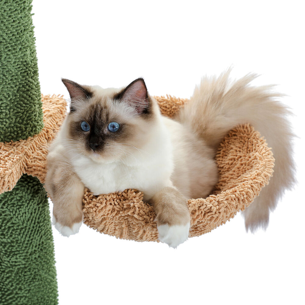 Adjustable Cat Tree Scratching Post - Cat Climbing Tower