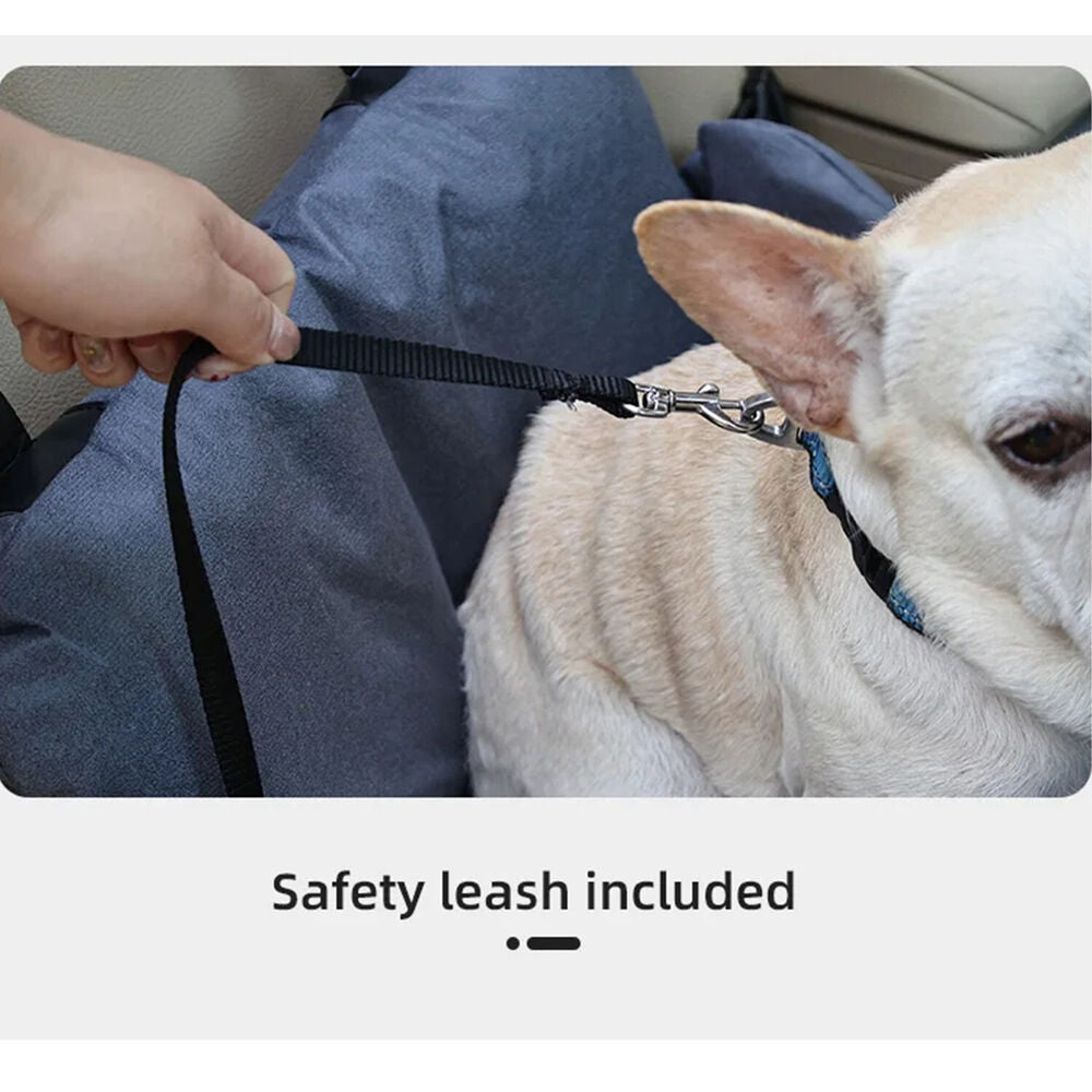 Waterproof Dog Travel Booster Seat for Small to Medium Dogs