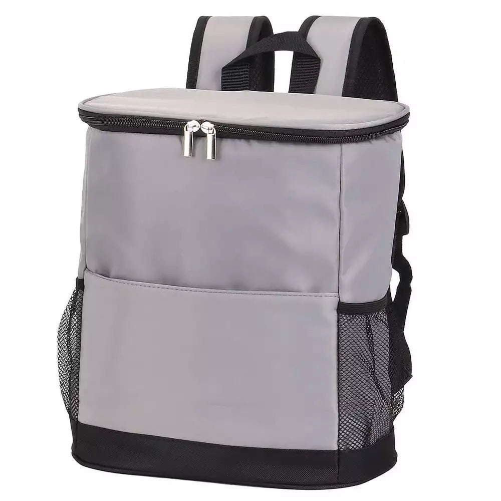 Insulated Waterproof Backpack Cooler Keeps 20 Cans Ice Cold Anywhere