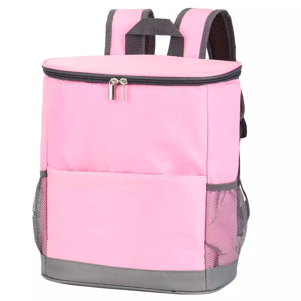 Insulated Waterproof Backpack Cooler Keeps 20 Cans Ice Cold Anywhere