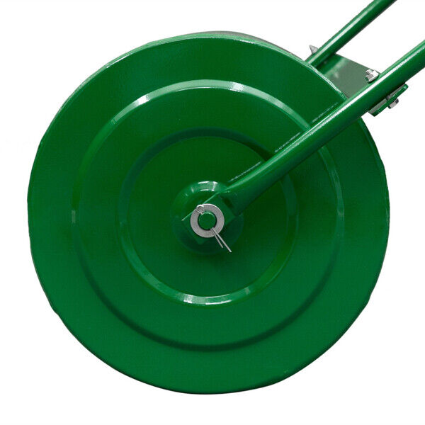 Heavy Duty Steel Lawn Yard Grass Turf Sod Roller 24"