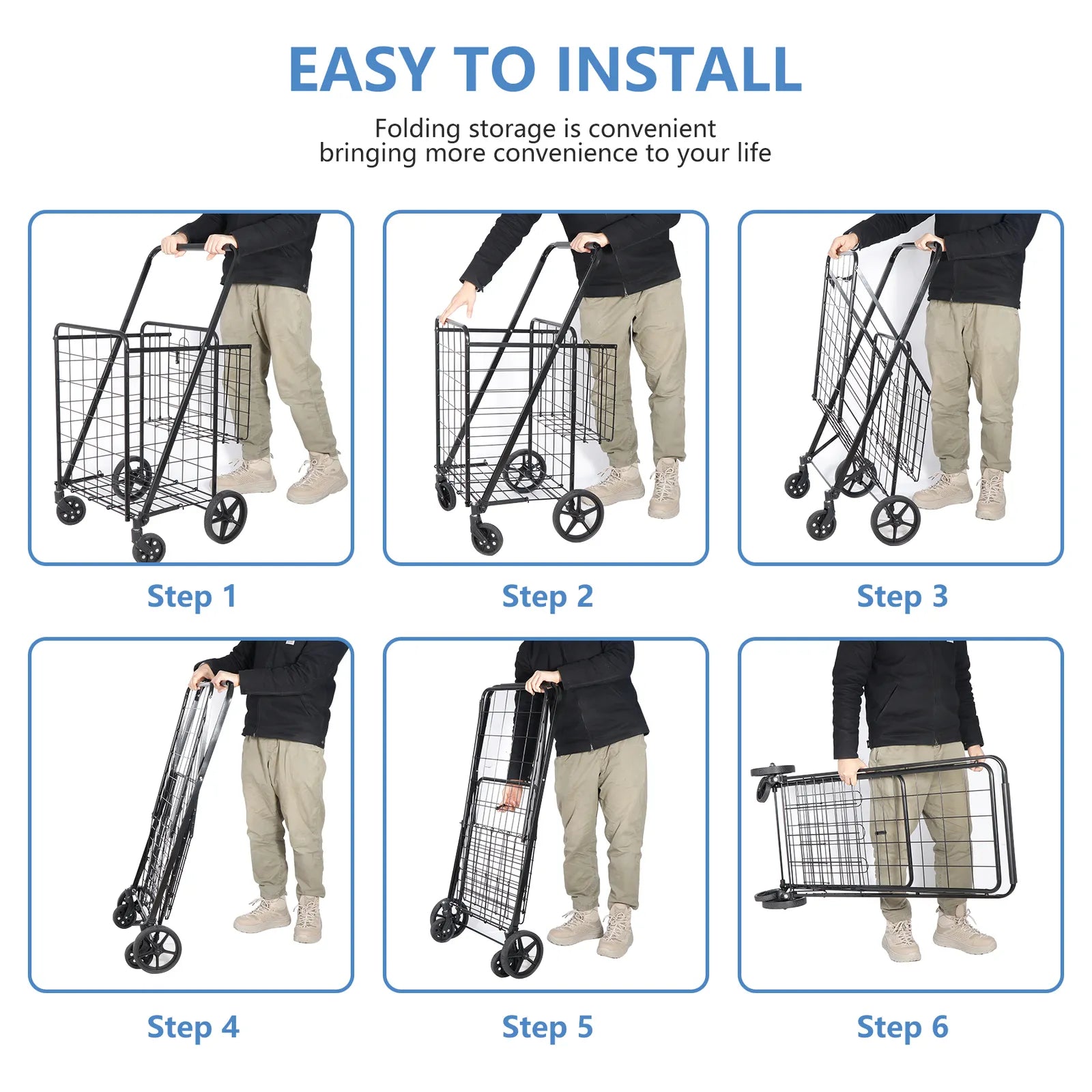 Portable Shopping Cart