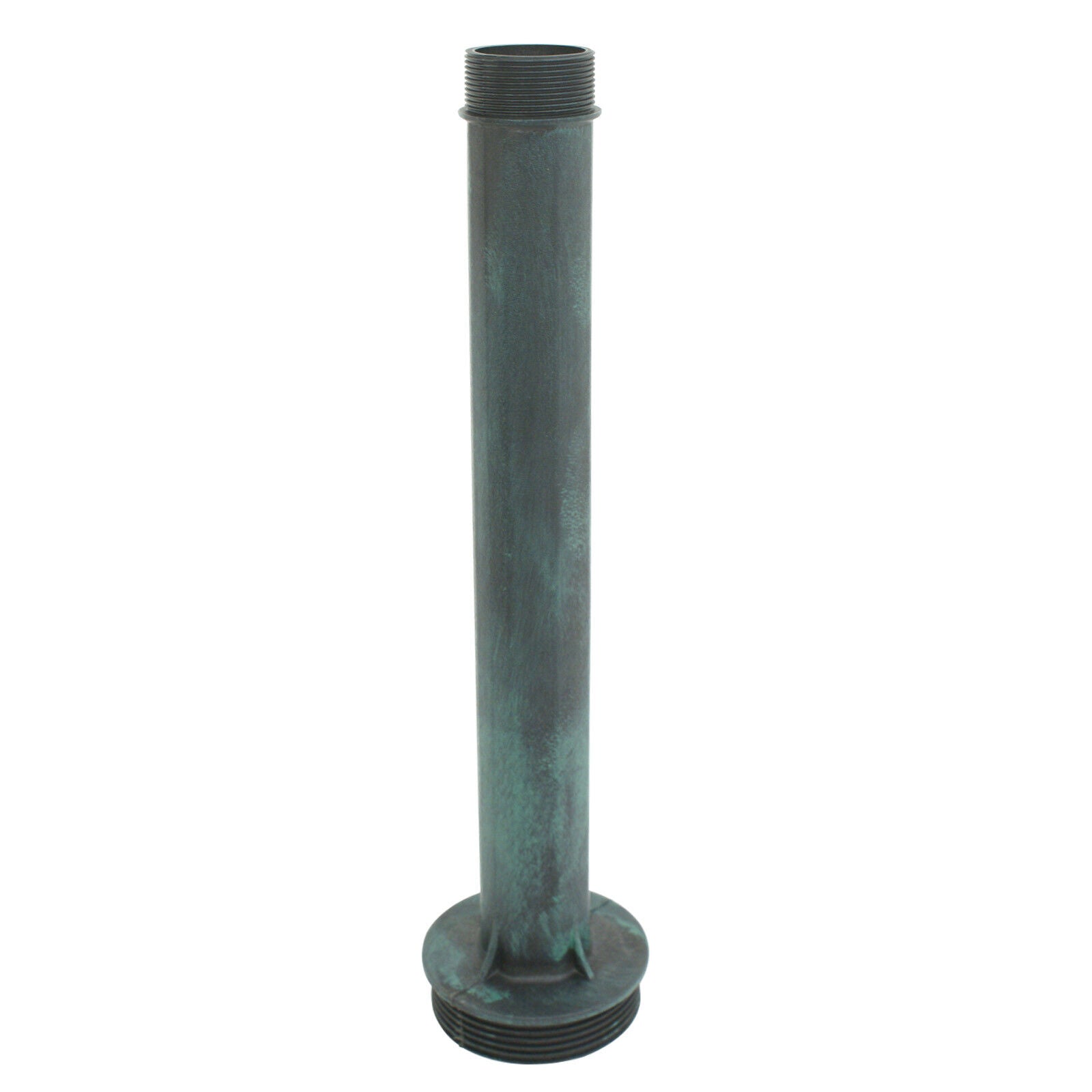 28" Height Pedestal Bird Bath Outdoor Garden Decor