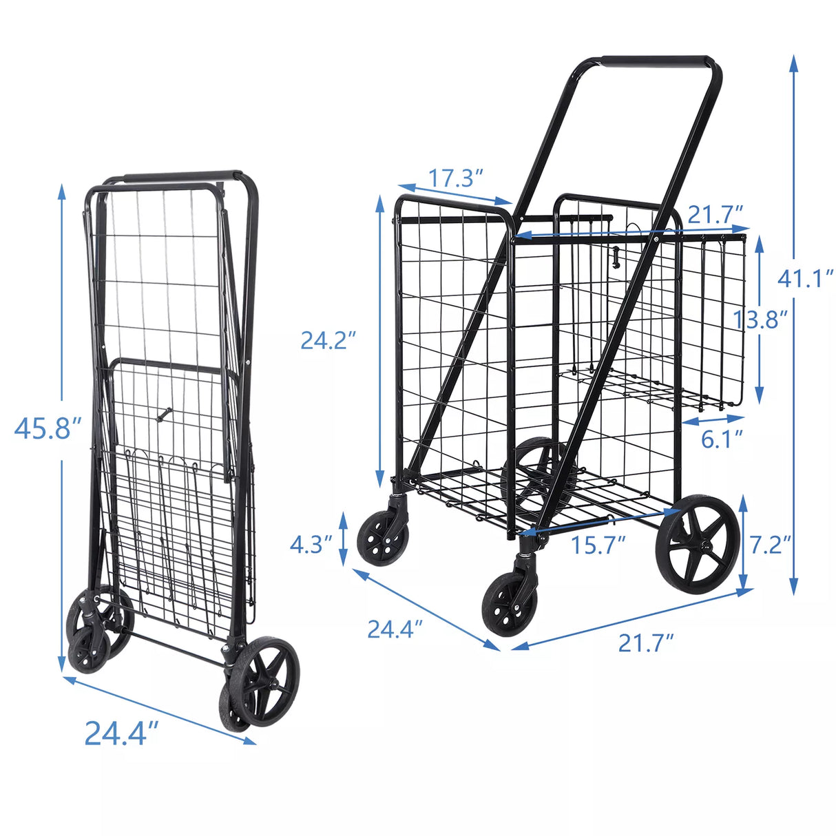 Portable Shopping Cart