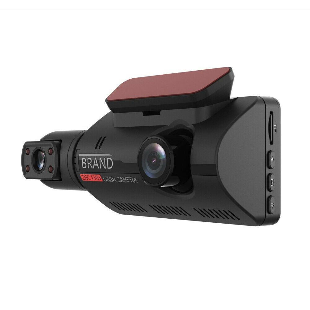 1080P Dual Lens Car DVR Dash Cam Video Recorder