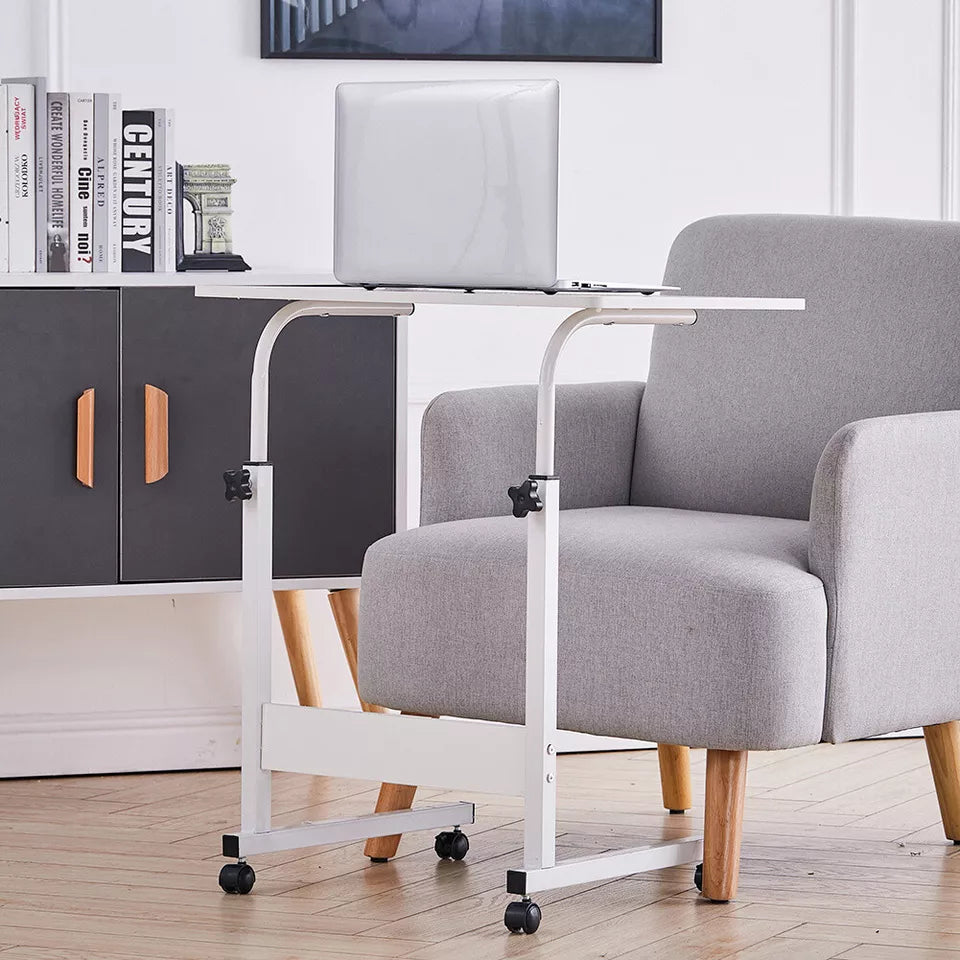 Adjustable Laptop Desk | Multi-Purpose, Height-Adjustable & Mobile for Home Office, Bedside or Sofa Use