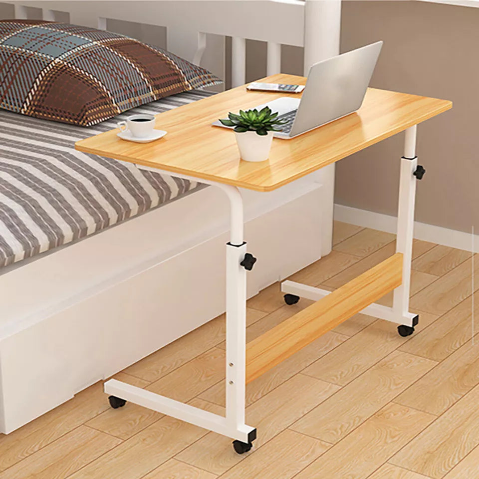 Adjustable Laptop Desk | Multi-Purpose, Height-Adjustable & Mobile for Home Office, Bedside or Sofa Use