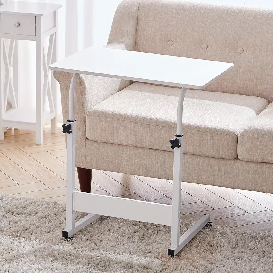 Adjustable Laptop Desk | Multi-Purpose, Height-Adjustable & Mobile for Home Office, Bedside or Sofa Use