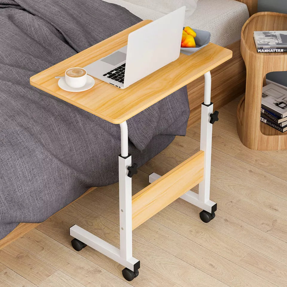 Adjustable Laptop Desk | Multi-Purpose, Height-Adjustable & Mobile for Home Office, Bedside or Sofa Use