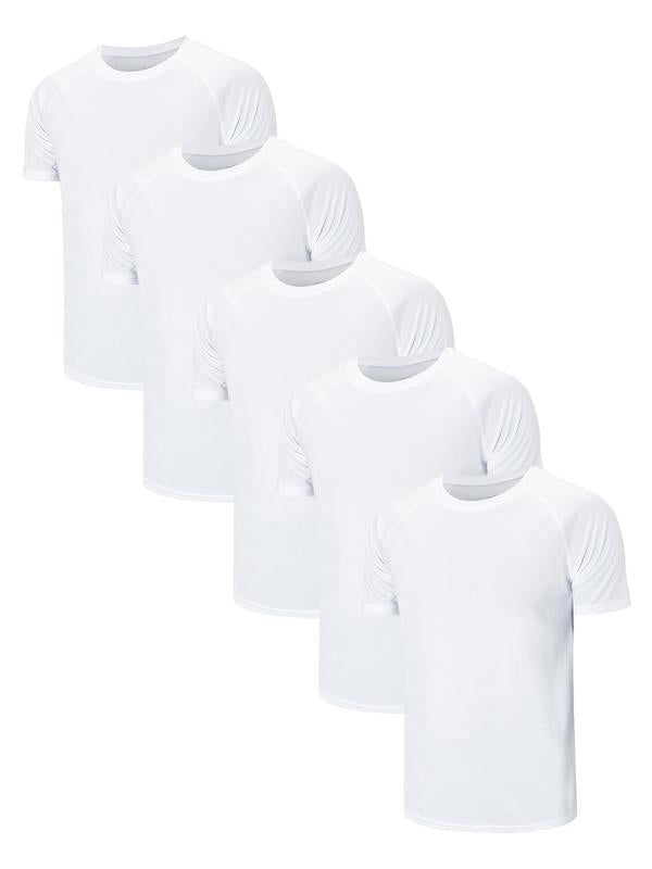 TrailBlazer Tech Men's Quick Dry Shirts 5 Pack