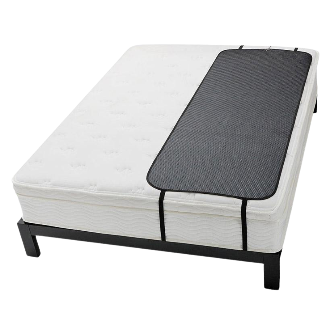 Earthing Grounding Bed Sleep Mat - Earthing Under Sheet Pad for Enhanced Sleep Quality Grounding Well Therapy