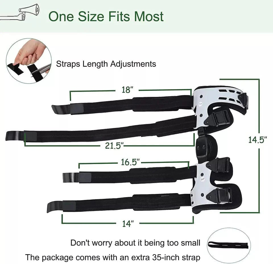 Unloader Knee Brace - #2024 Upgraded Unloader Brace (One Size Fits Most)