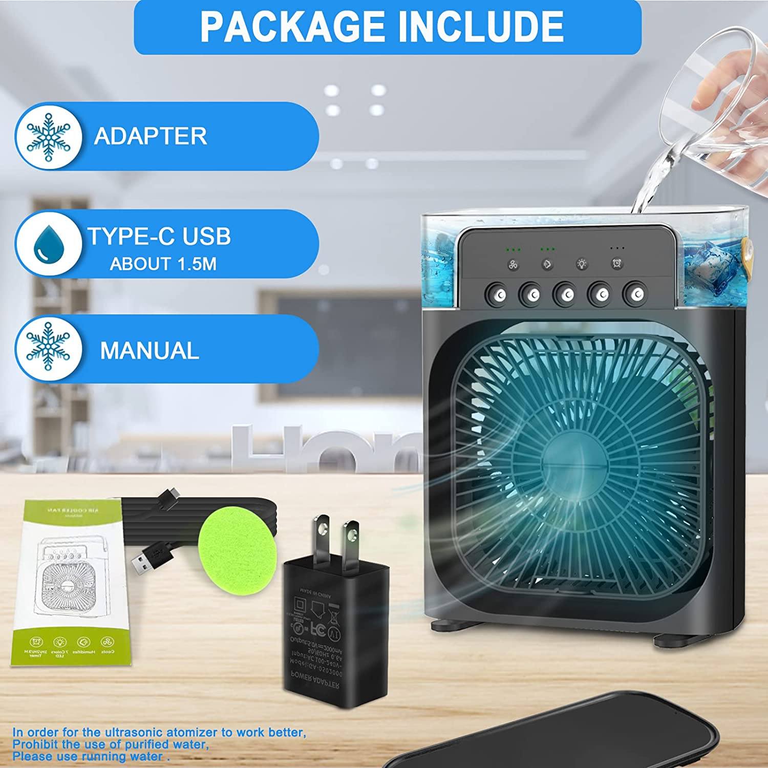 Portable Air Conditioner for Summer