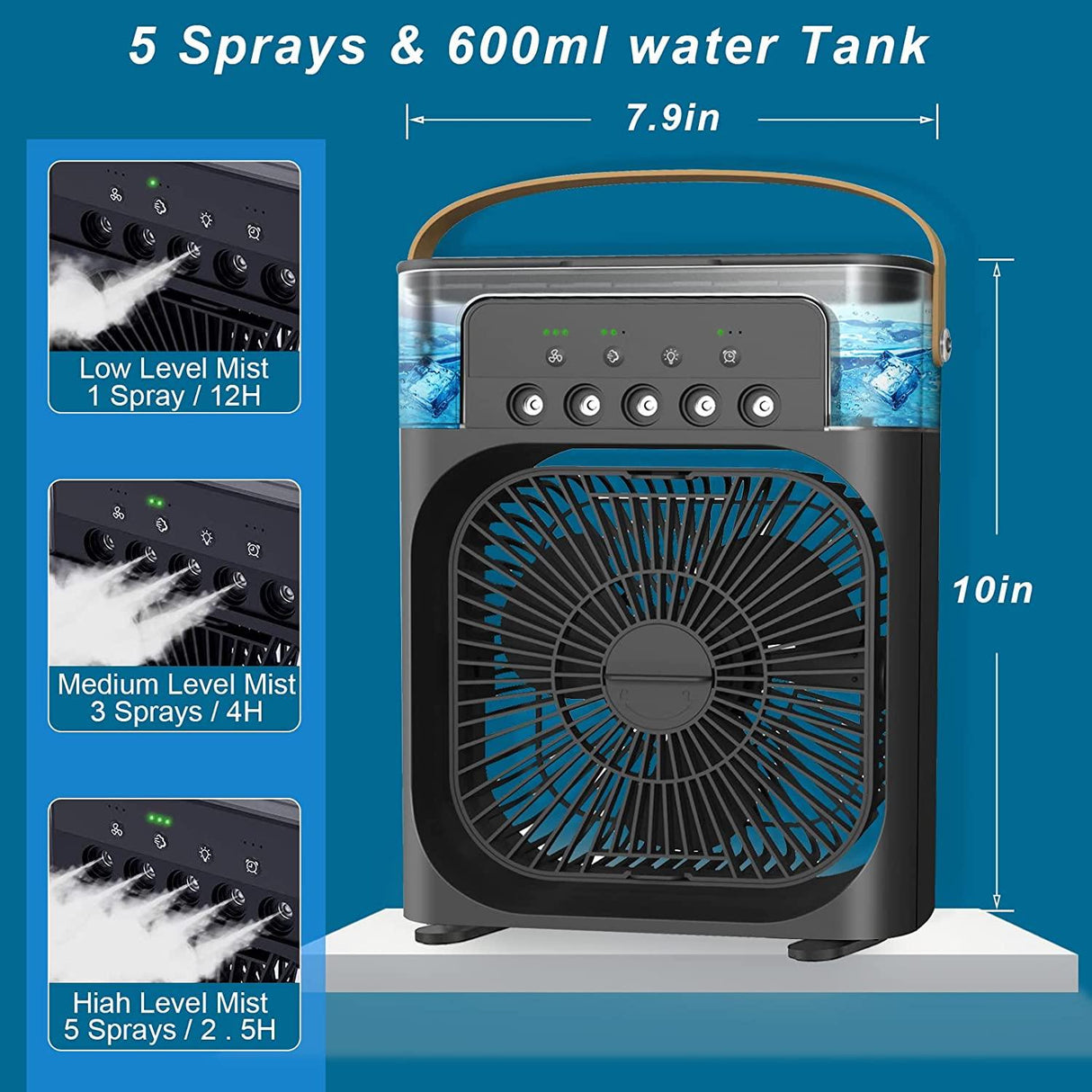 Portable Air Conditioner for Summer